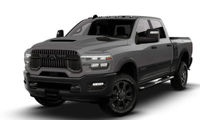 2026 Ram 2500