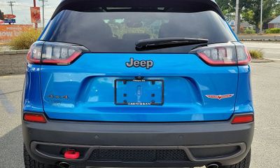 2021 Jeep Cherokee Trailhawk
