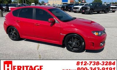 2009 Subaru Impreza STI
