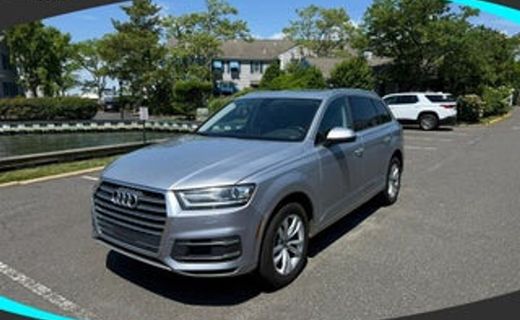2017 Audi Q7 Quattro Premium Plus