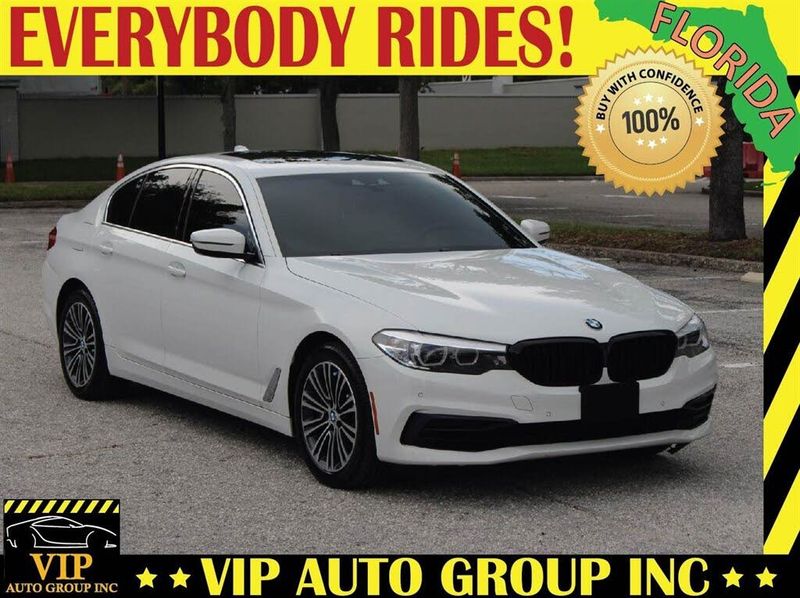 2020 Bmw 530I — a typically priced live listing