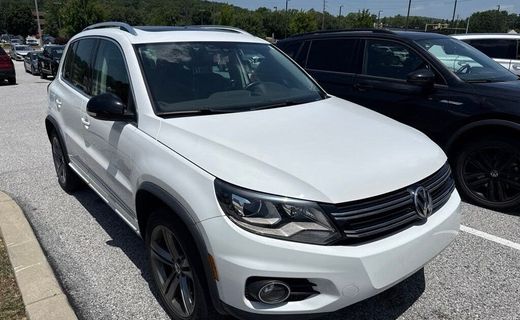 2017 Volkswagen Tiguan Sport 4MOTION