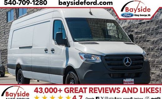2024 Mercedes-Benz Sprinter 907