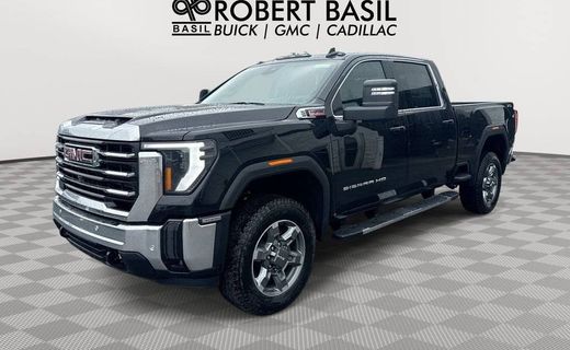 2026 GMC Sierra HD SLE