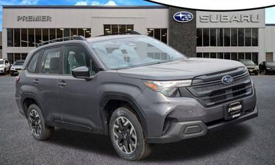 2026 Subaru Forester Base Plus