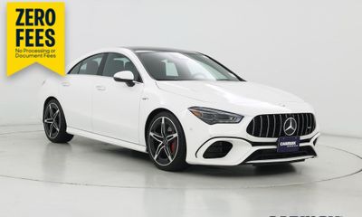 2025 Mercedes-Benz CLA-Class AMG CLA45 S