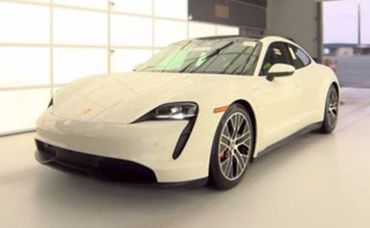 2021 Porsche Taycan 4S