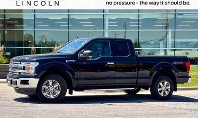 2020 Ford F-150 XLT