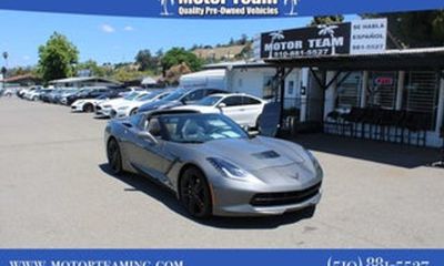 2015 Chevrolet Corvette Stingray 2LZ W