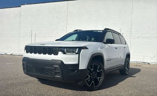 2026 Jeep Cherokee Overland