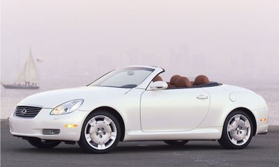 2003 Lexus SC Convertible