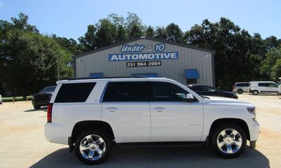 2018 Chevrolet Tahoe LT