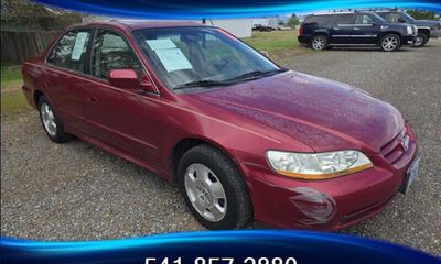 2001 Honda Accord EX V6