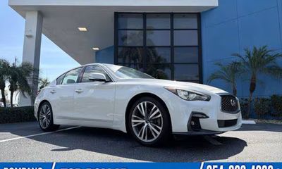 2022 Infiniti Q50 Sensory