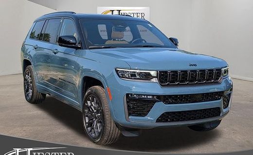 2026 Jeep Grand Cherokee L Summit