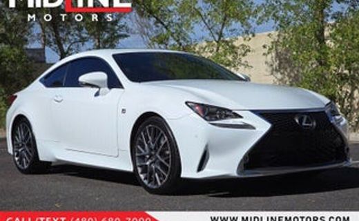 2016 Lexus RC 200T