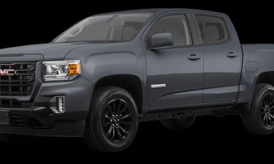 2021 GMC Canyon Elevation Standard