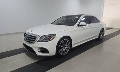 2019 Mercedes-Benz S-Class S560