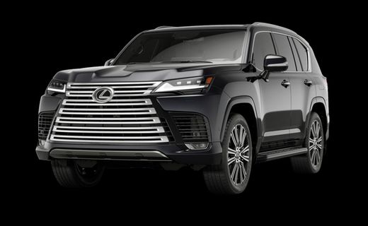 2026 Lexus LX 700H Luxury