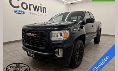 2022 GMC Canyon Elevation