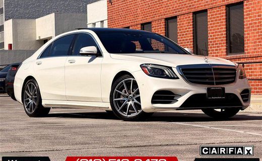 2018 Mercedes-Benz S-Class S450