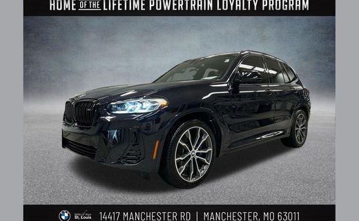 2022 BMW X3 M40I
