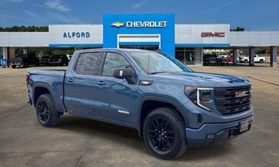 2026 GMC Sierra Elevation