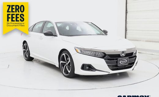 2021 Honda Accord Sport SE