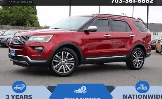 2018 Ford Explorer Platinum