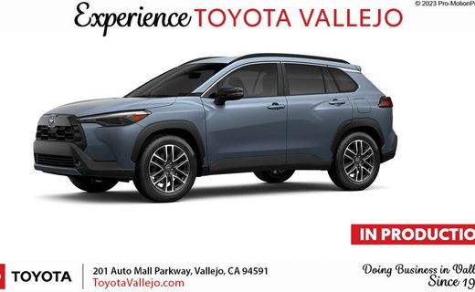 2026 Toyota Corolla Cross XLE