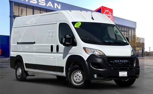 2025 Ram Promaster 2500