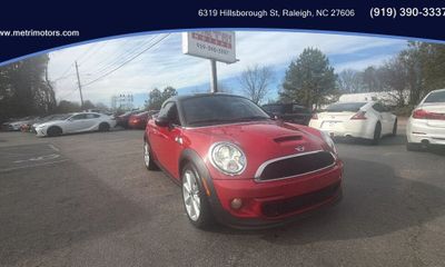 2014 Mini Cooper Coupe S
