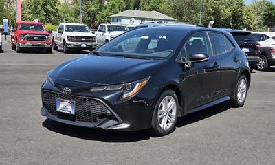 2020 Toyota Corolla SE CVT