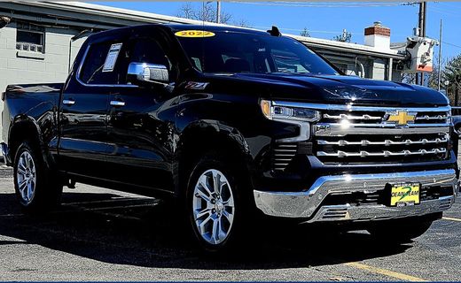 2022 Chevrolet Silverado LTZ
