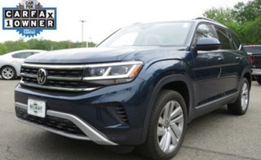 2021 Volkswagen Atlas 4MOTION SE