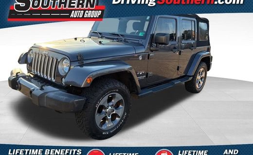 2016 Jeep Wrangler Sahara