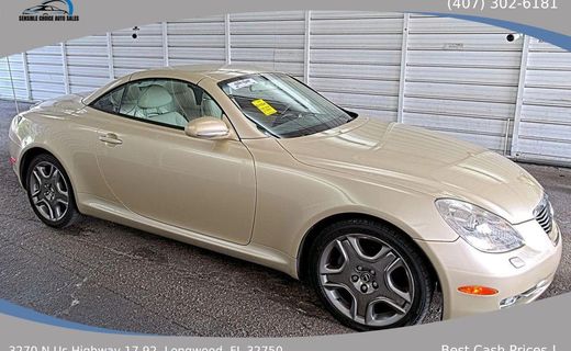 2007 Lexus SC 430