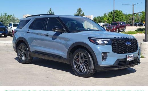 2025 Ford Explorer ST