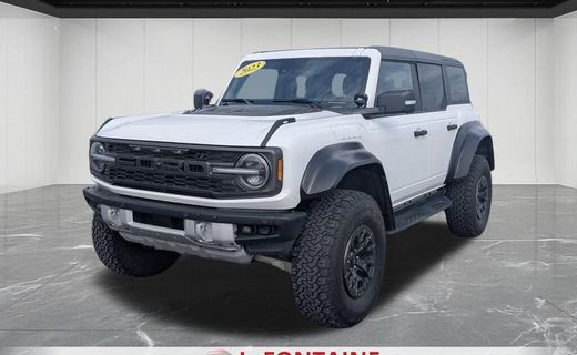 2023 Ford Bronco Raptor