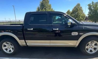 2012 Dodge RAM Longhorn
