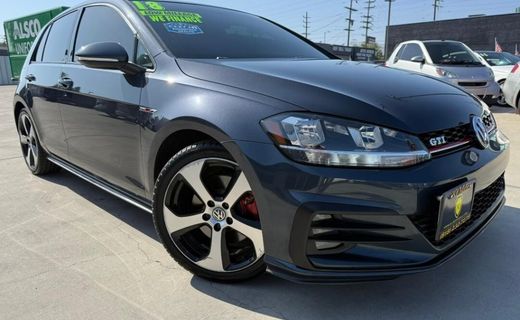 2018 Volkswagen Golf GTI