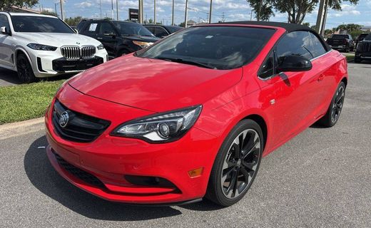 2018 Buick Cascada Sport Touring
