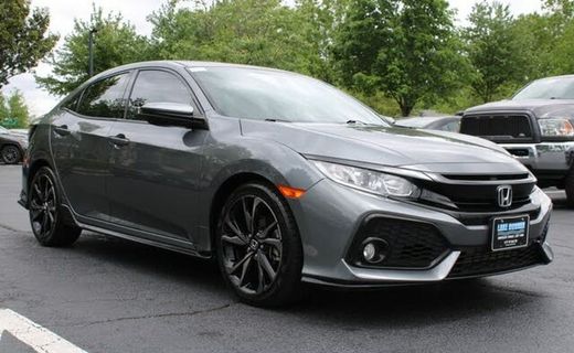 2018 Honda Civic Sport