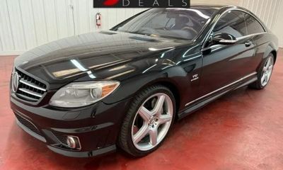 2008 Mercedes-Benz CL-Class CL65 AMG