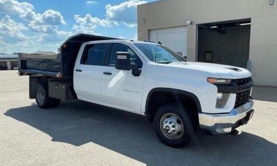 2020 Chevrolet Silverado Work Truck