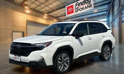 2025 Subaru Forester Touring