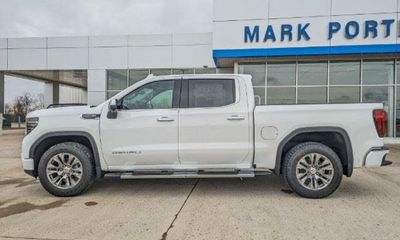 2024 GMC Sierra Denali