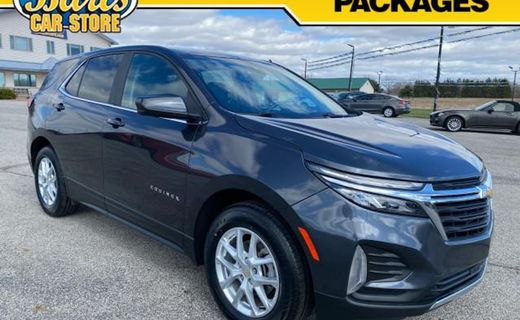 2022 Chevrolet Equinox LT