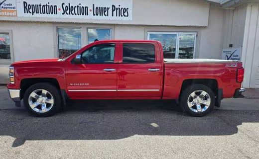2014 Chevrolet Silverado LTZ