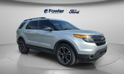 2015 Ford Explorer Sport